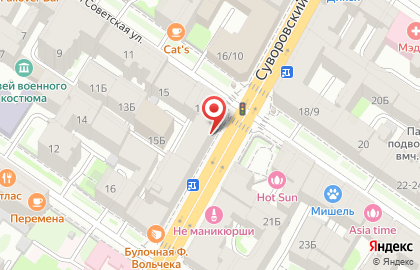 Магазин косметики и товаров для дома Улыбка радуги на 4-ой Советской улице на карте