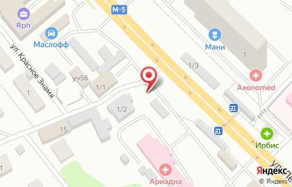 Бистро Kebab24 на карте