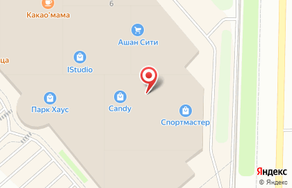 Банкомат СберБанк на Автозаводском шоссе на карте