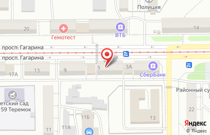 ИП Муниров А.Р. на проспекте Гагарина на карте