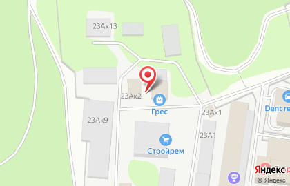 Магазин тканей Кокетка на проспекте Гагарина на карте