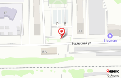 Первомайский район Киоск по продаже фруктов и овощей в Первомайском районе на карте