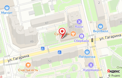 Участковая избирательная комиссия №384 на карте