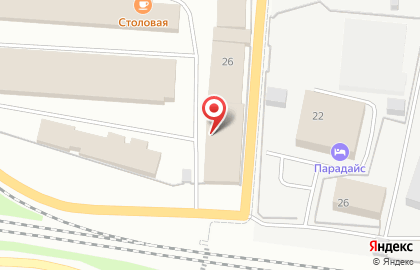 Продовольственный магазин Оазис в Вологде на карте