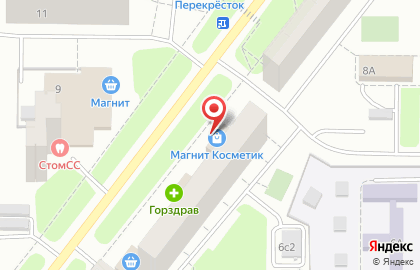 Магазин Магнит Косметик на Мурановской улице на карте
