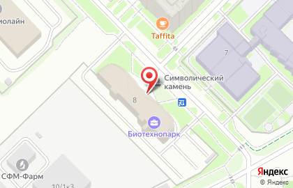 Управляющая компания Биотехнопарк на карте