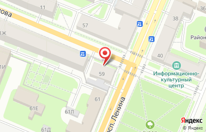 Отдел образования Администрации Кронштадтского района на карте