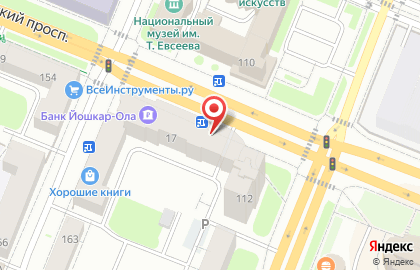 КБ Хлынов на карте