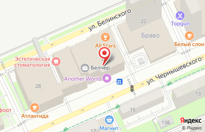 Галерея интерьера АРТЭГО на улице Чернышевского на карте