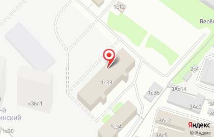 Брынцалов А, ЗАО на карте