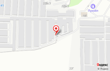 Автостоянка Мгса в Востряковском проезде на карте
