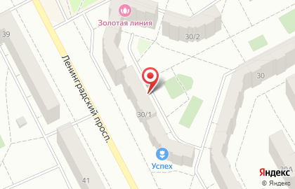 Абби на Ленинградском проспекте на карте
