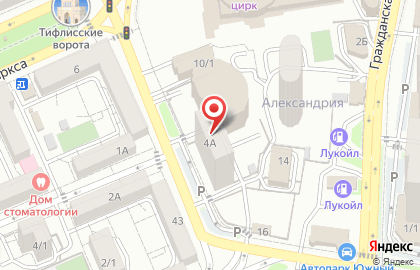 Студия ногтевого сервиса Top Nail Studio на карте