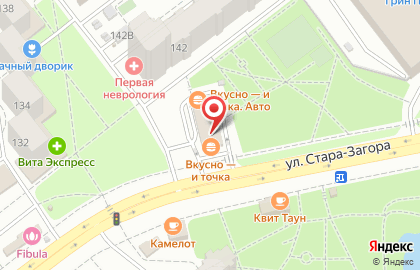 McDonald’s на улице Стара Загора на карте