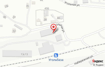 Торговая компания Европром на Угольной улице на карте