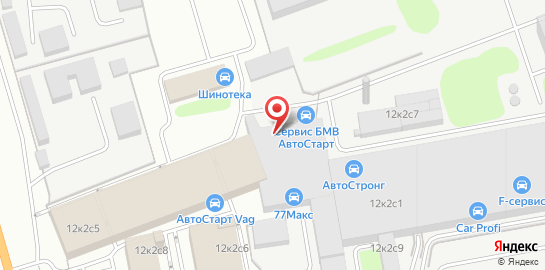 Автосервис Busik.ru на улице Горбунова на карте