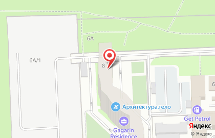 Стоматологический центр T clinic на карте