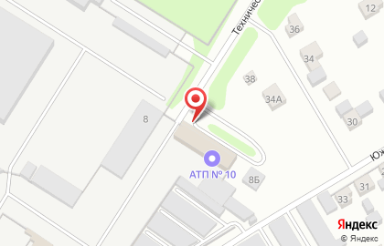 Транспортная компания Авто-плюс на Технической улице на карте