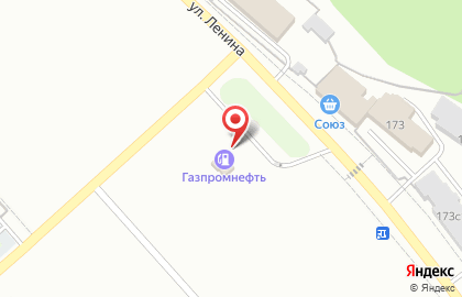 Технический центр Газпромнефть на улице Ленина на карте