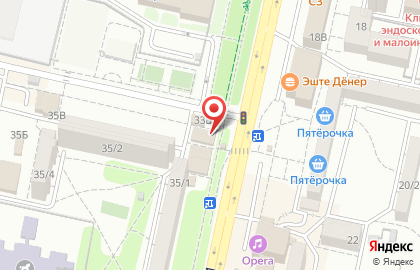 Магазин-бар Креветка на улице 50 лет ВЛКСМ на карте