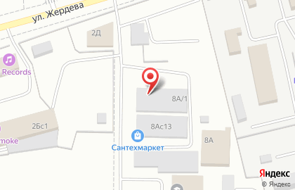 Торговая компания Залан в Октябрьском районе на карте