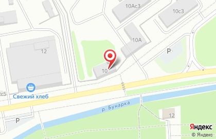 Отдел уголовного розыска на улице Дзержинского на карте