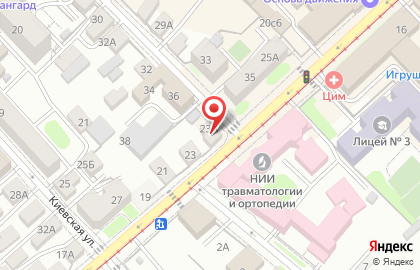 ООО Восход на улице Тимирязева на карте