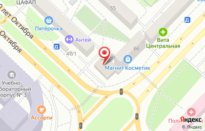 ОАО Банкомат, АКБ Абсолют Банк на улице Мельникайте на карте