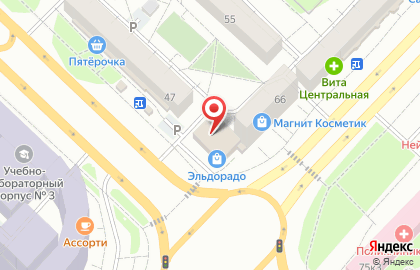 ОАО Банкомат, АКБ Абсолют Банк на улице Мельникайте на карте