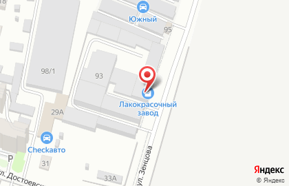 Ремонтная компания ОкнаРемСервис в Ленинском районе на карте