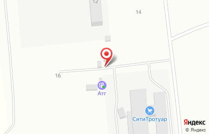 АТГ в Санкт-Петербурге на карте