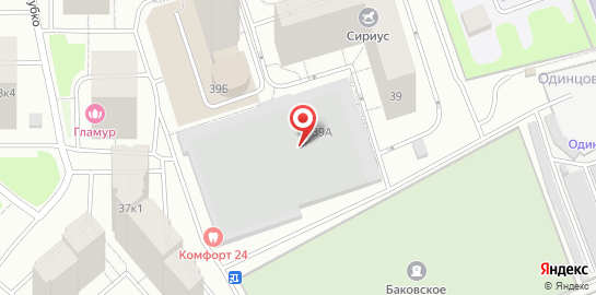 Клиника Стоматолог рядом в Одинцово на карте