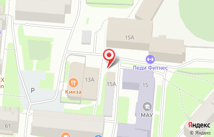 Автомойка в Мурманске на карте