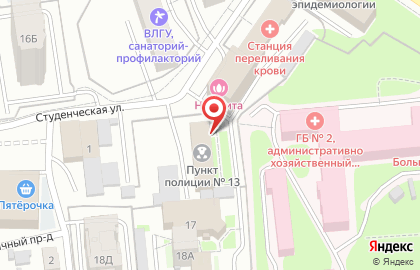 Центр лицензионно-разрешительной работы УМВД России по Владимирской области на карте