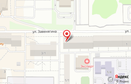 Агентство недвижимости Риэлт Сервис в Орджоникидзевском районе на карте
