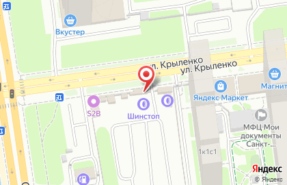 Интернет-магазин I100.ru на карте
