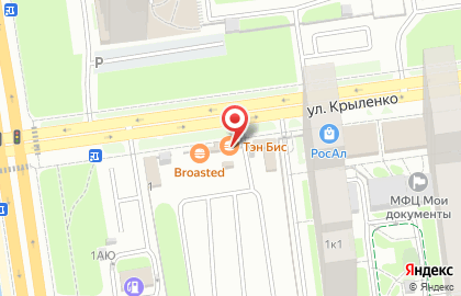 Интернет-магазин I100.ru на карте