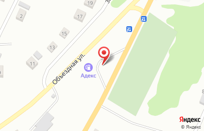 АЗС Белокуриха на карте
