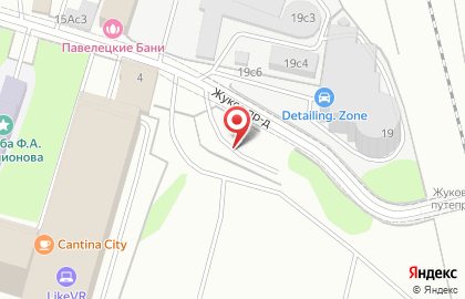 Автосервис в Москве на карте