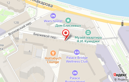Производственно-торговая компания ZEPTER International в Василеостровском районе на карте