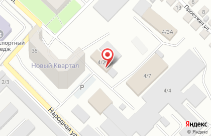 Оптовая фирма Калина на карте