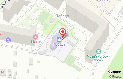 Детский сад Ласточка №19 на карте