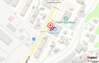 Золотой колос на Петрозаводской улице на карте