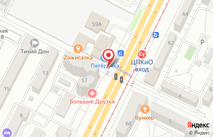 Билборды (6х3 м) от РА Экспресс-Сити в Центральном районе на карте