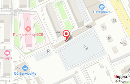 Многофункциональный центр Мои документы на улице Барбашова на карте