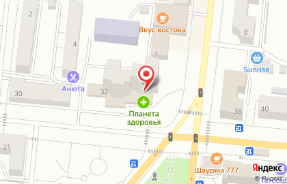 Аптека Планета Здоровья в Зеленодольске, на улице Ленина, 32 на карте