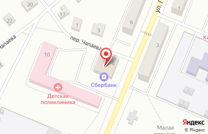 Convex в Сухом Логу на улице Горького на карте