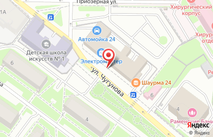 Магазин автотоваров, ИП Афанасьев А.А. на карте