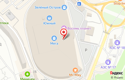 Торгово-сервисная компания ADShop на карте