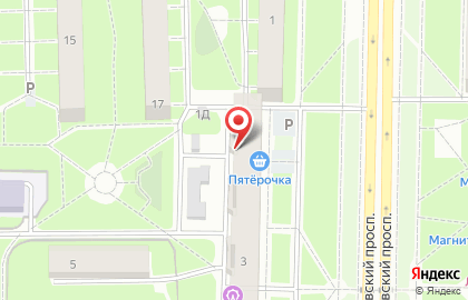 Магазин разливного пива Пиvо & Рыба на метро Электросила на карте